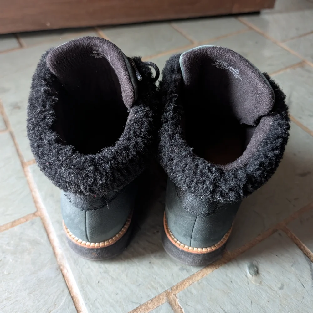 Cole Haan Women's Black Boots - Picture 6 of 8